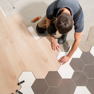 Flooring installation services in Conway, AR